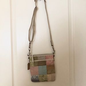 Coach crossbody purse